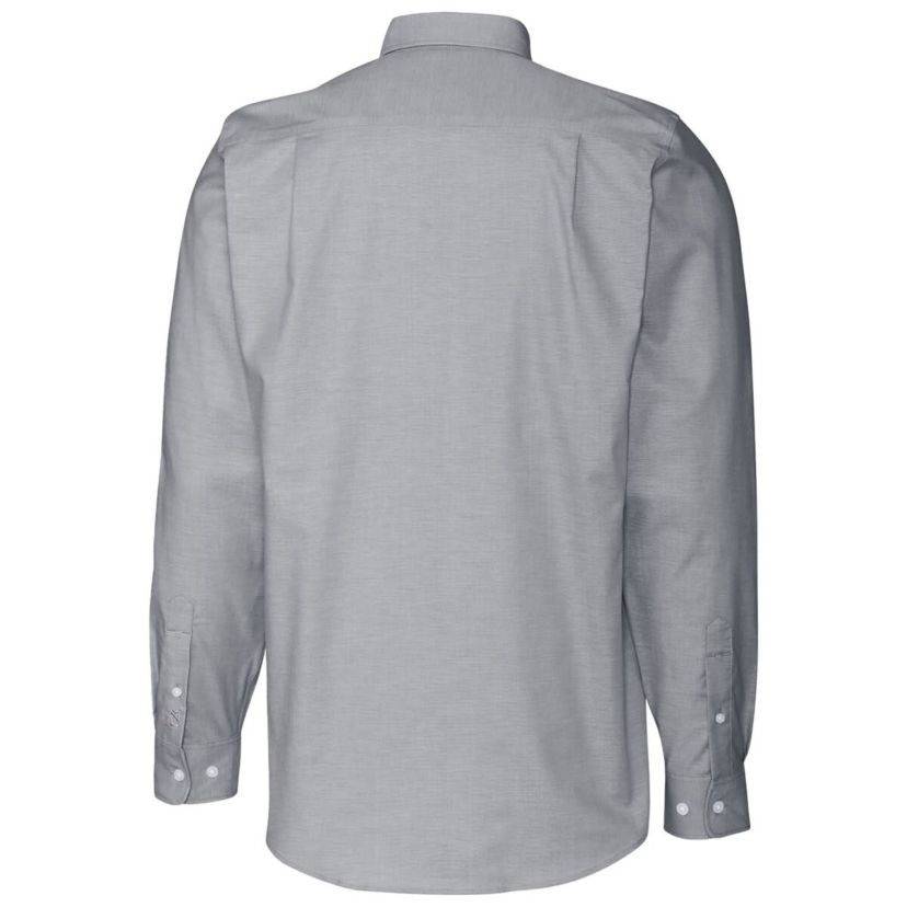 NCAA Louisville Cardinals Vault Stretch Oxford Long Sleeve Button-Down Shirt