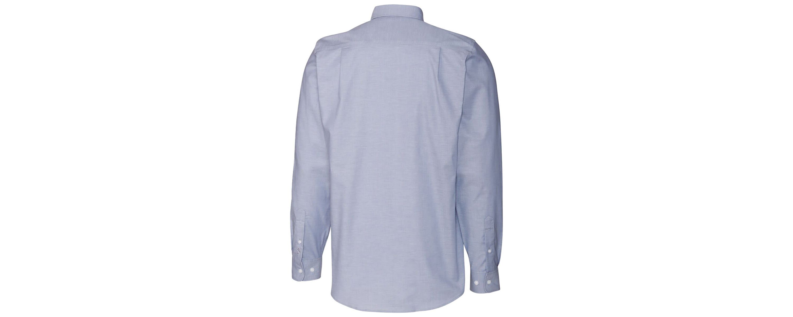 NCAA Light Virginia Cavaliers Vault Stretch Oxford Long Sleeve Button-Down Shirt