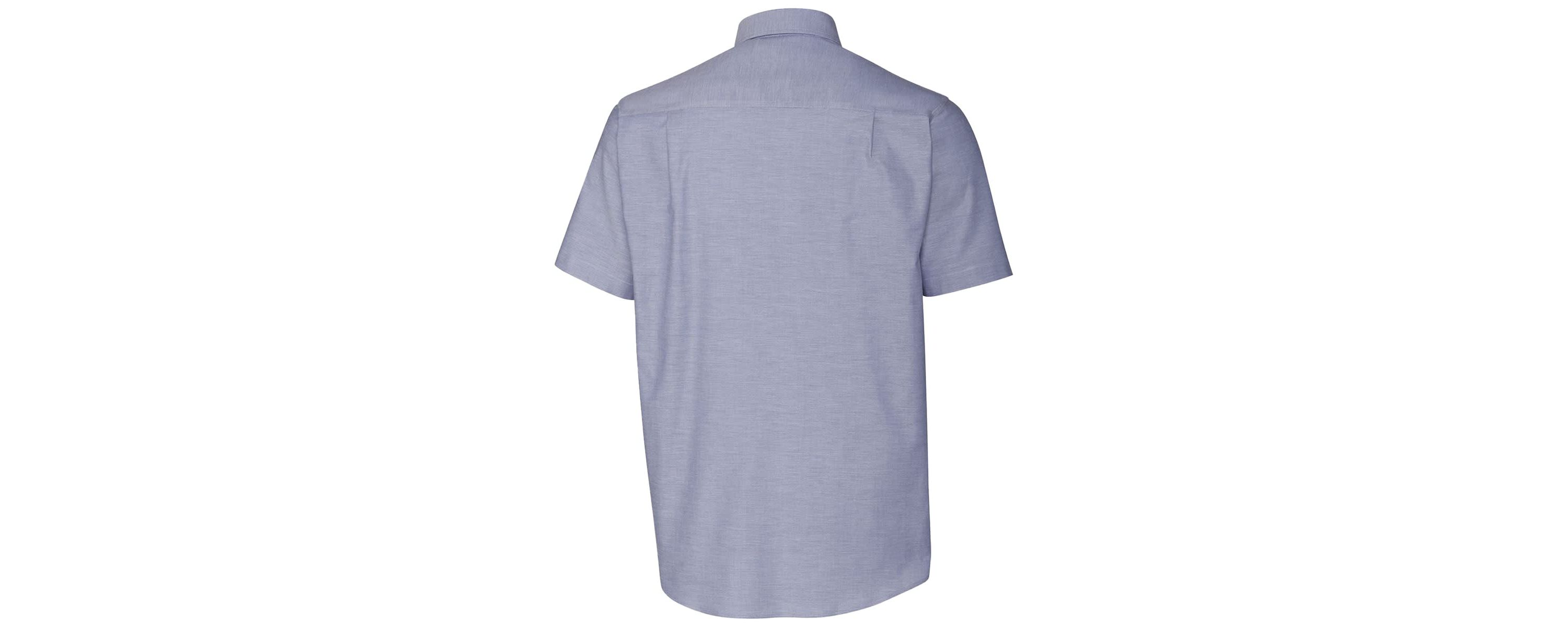 NCAA Light Georgetown Hoyas Vault Stretch Oxford Short Sleeve Button-Down Shirt