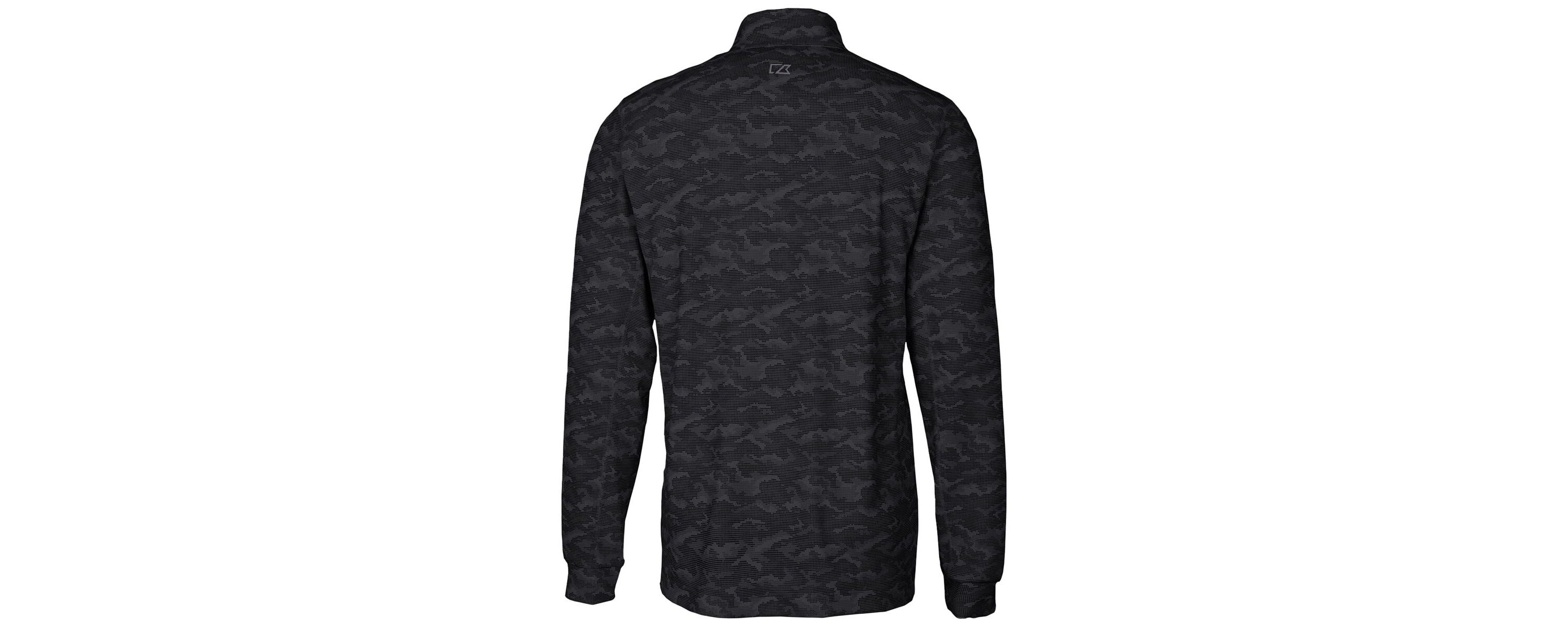 NCAA Louisville Cardinals Vault Traverse Print Stretch Quarter-Zip Pullover Top