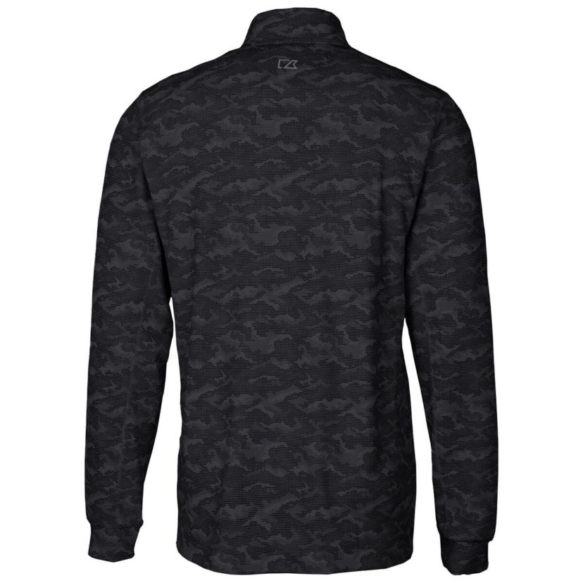 NCAA Louisville Cardinals Vault Traverse Print Stretch Quarter-Zip Pullover Top