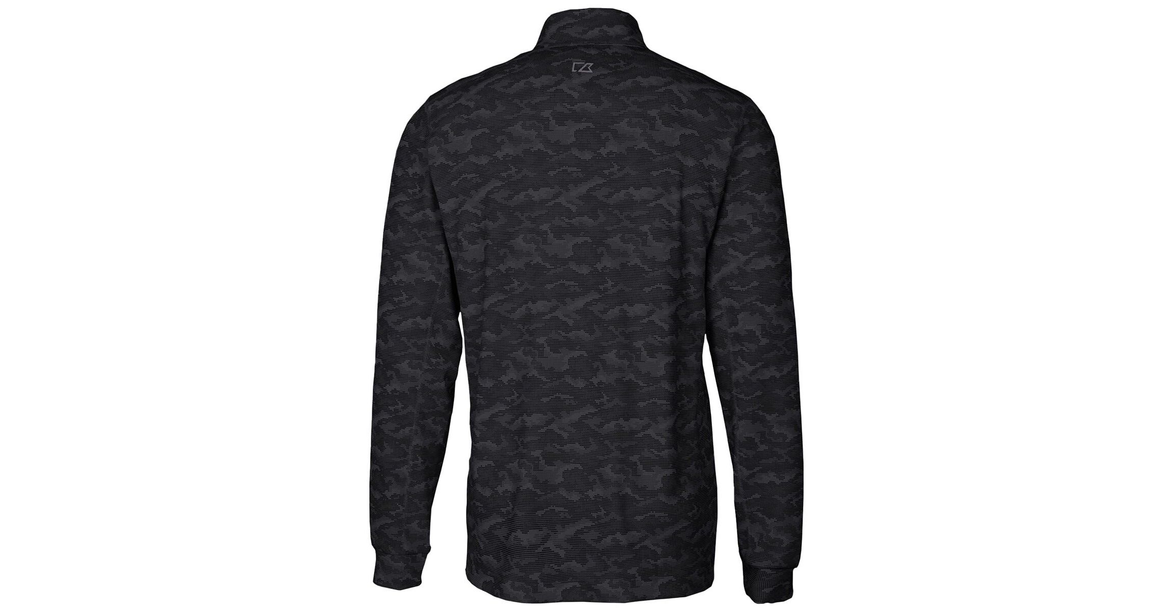 NCAA Missouri Tigers Vault Traverse Print Stretch Quarter-Zip Pullover Top