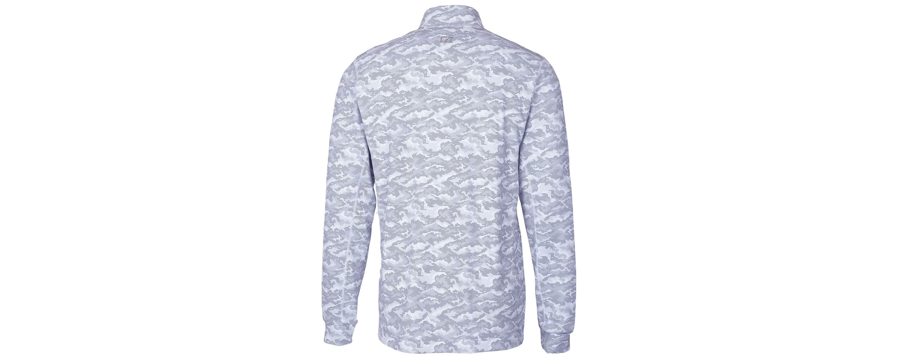 NCAA Missouri Tigers Vault Traverse Print Stretch Quarter-Zip Pullover Top
