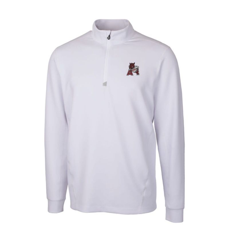 NCAA Arkansas Razorbacks Traverse Stretch Quarter Zip-Pullover Top