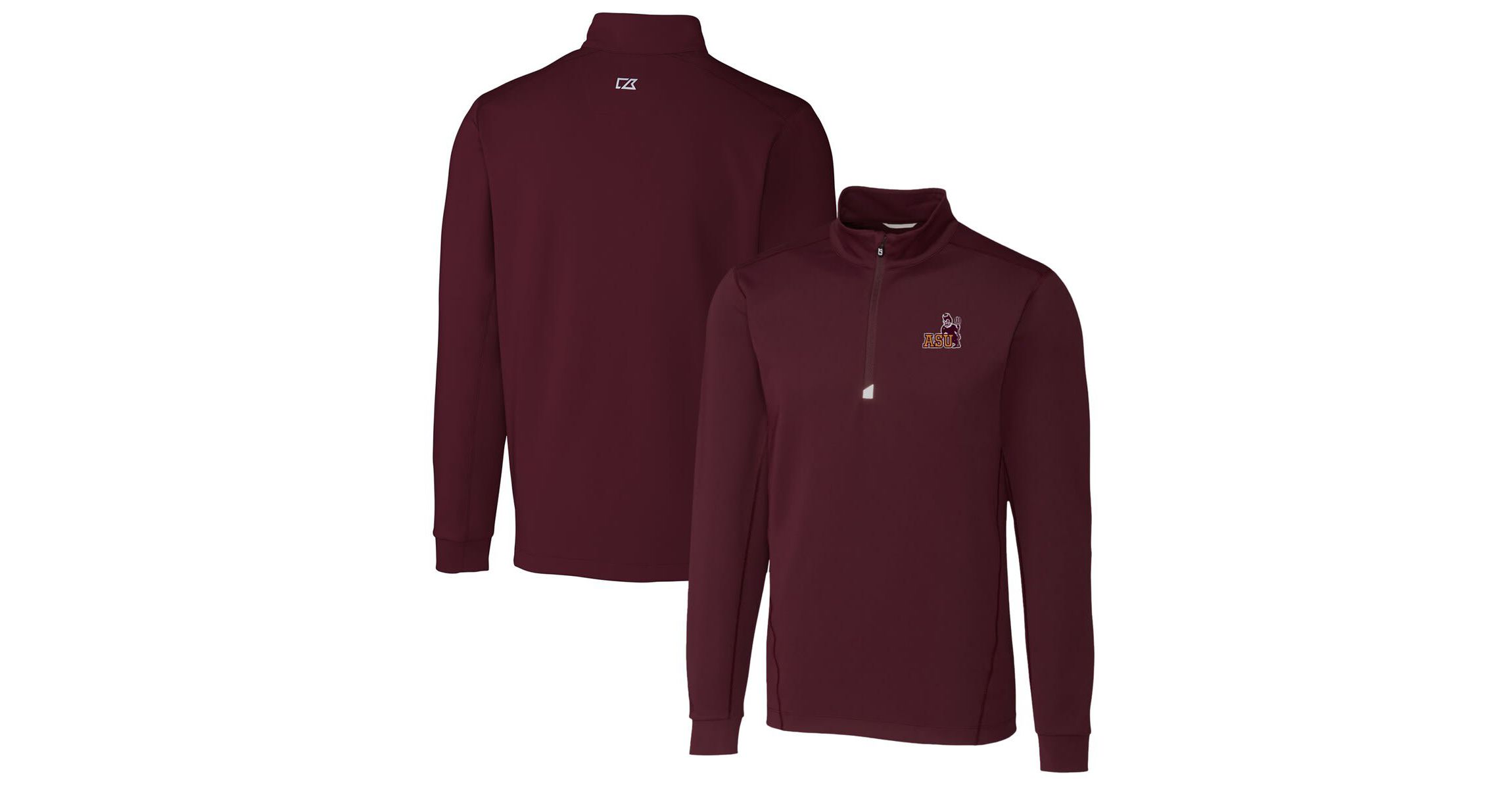 NCAA Arizona State Sun Devils Traverse Stretch Quarter Zip-Pullover Top