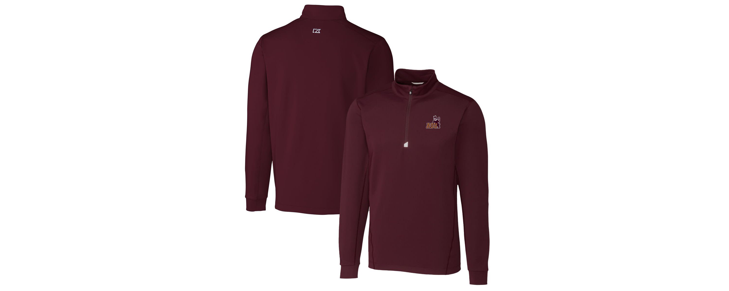 NCAA Arizona State Sun Devils Traverse Stretch Quarter Zip-Pullover Top