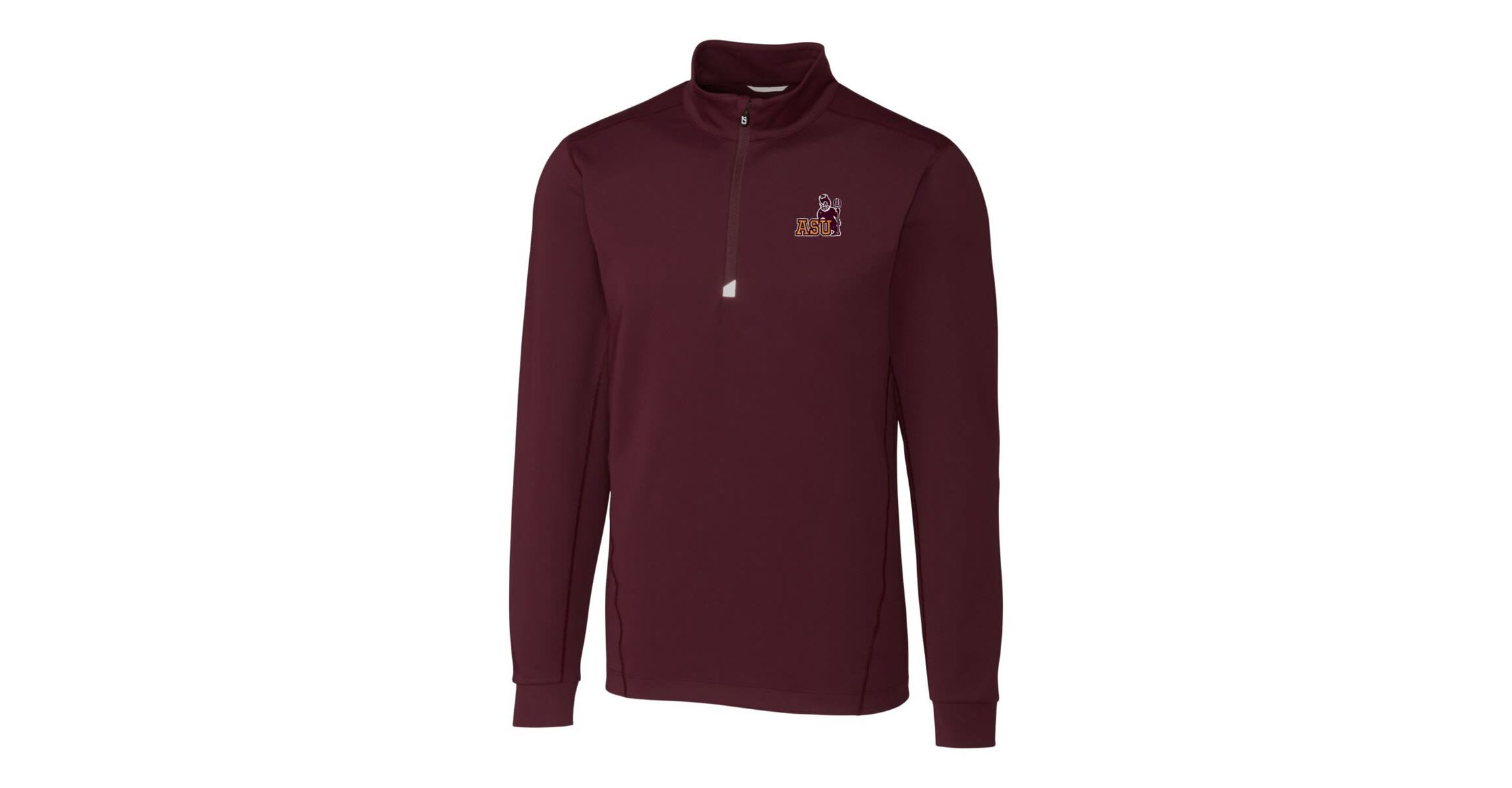 NCAA Arizona State Sun Devils Traverse Stretch Quarter Zip-Pullover Top