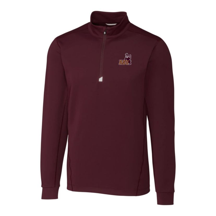 NCAA Arizona State Sun Devils Traverse Stretch Quarter Zip-Pullover Top
