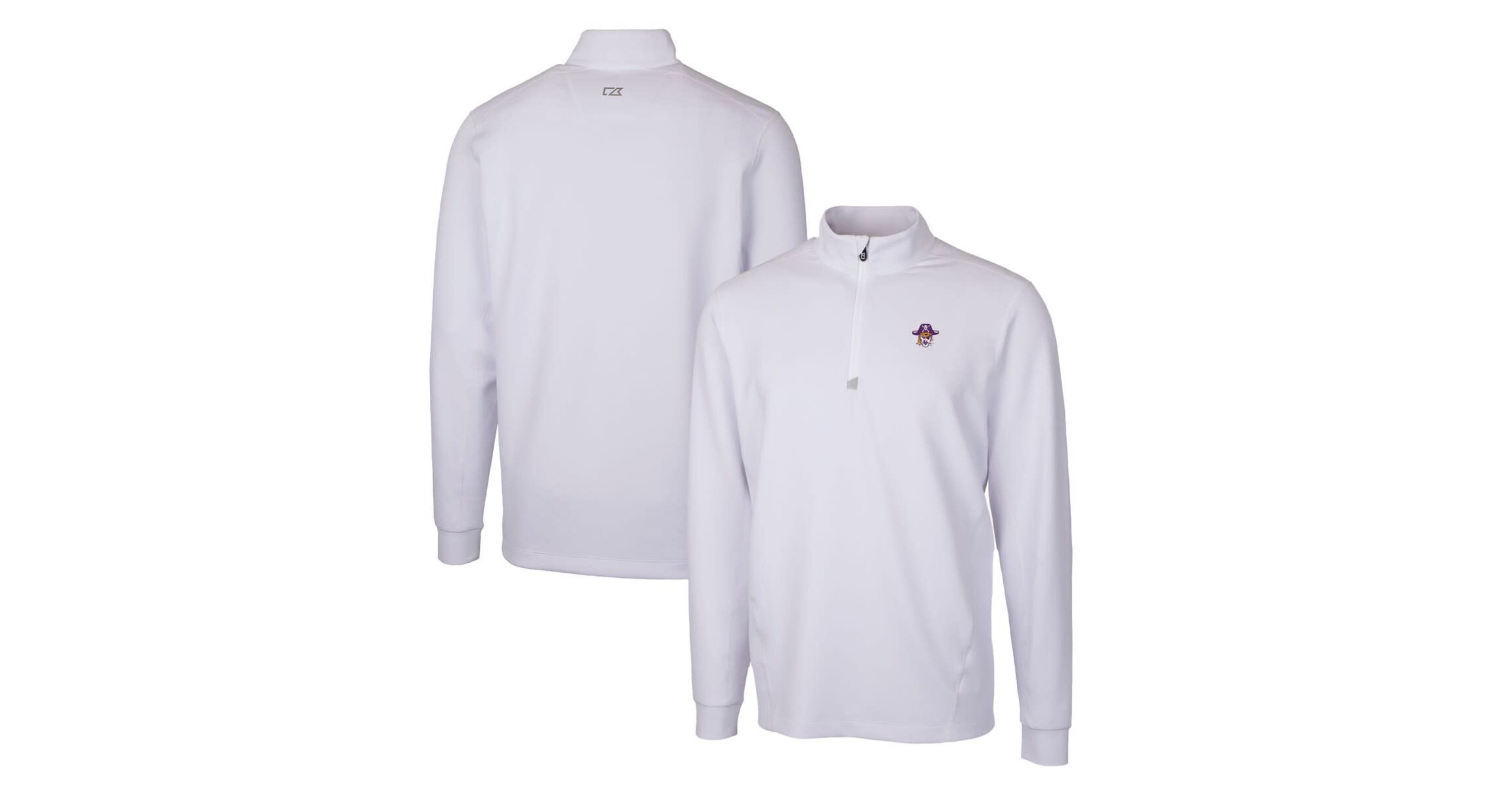East Carolina Pirates NCAA ECU Pirates Traverse Stretch Quarter Zip-Pullover Top