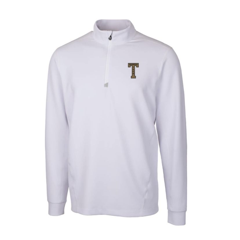 Georgia Tech Yellow Jackets NCAA Georgia Tech Jackets Traverse Stretch Quarter Zip-Pullover Top