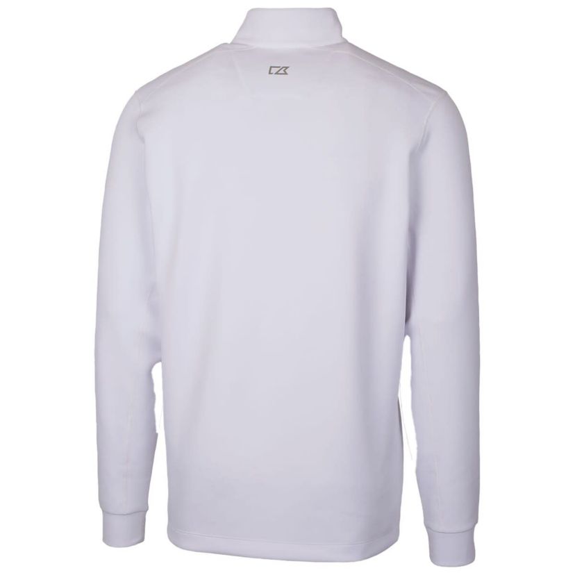 Georgia Tech Yellow Jackets NCAA Georgia Tech Jackets Traverse Stretch Quarter Zip-Pullover Top