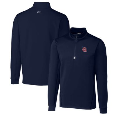 Gonzaga University Bulldogs NCAA Traverse Stretch Quarter Zip-Pullover Top