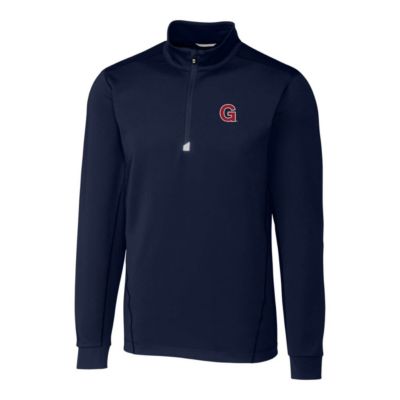 Gonzaga University Bulldogs NCAA Traverse Stretch Quarter Zip-Pullover Top