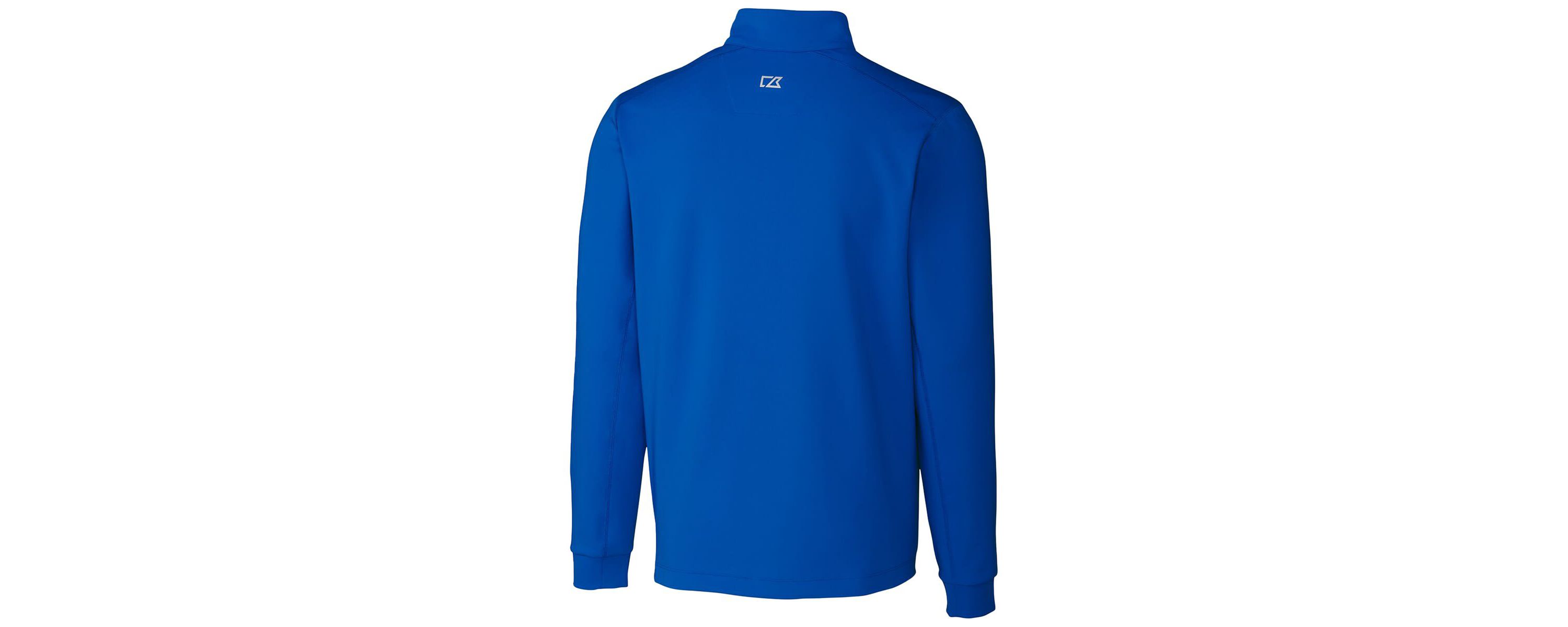 NCAA Kansas Jayhawks Traverse Stretch Quarter Zip-Pullover Top