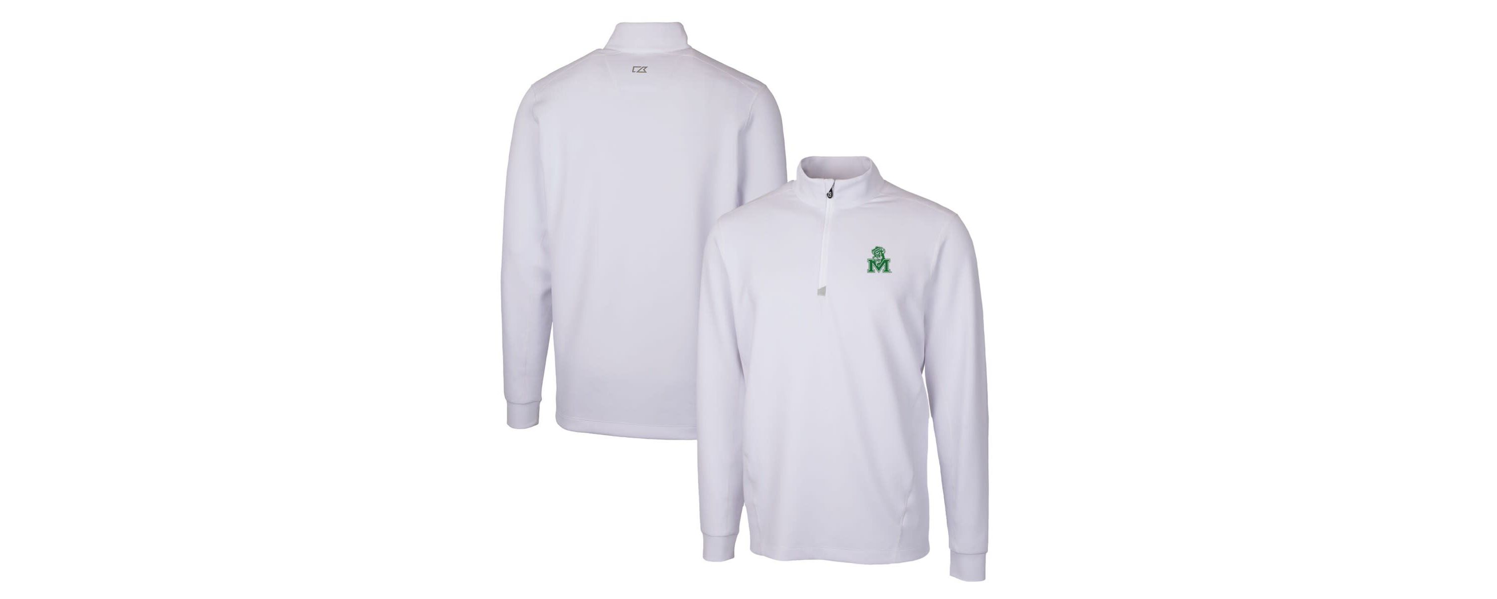 NCAA Marshall Thundering Herd Traverse Stretch Quarter Zip-Pullover Top