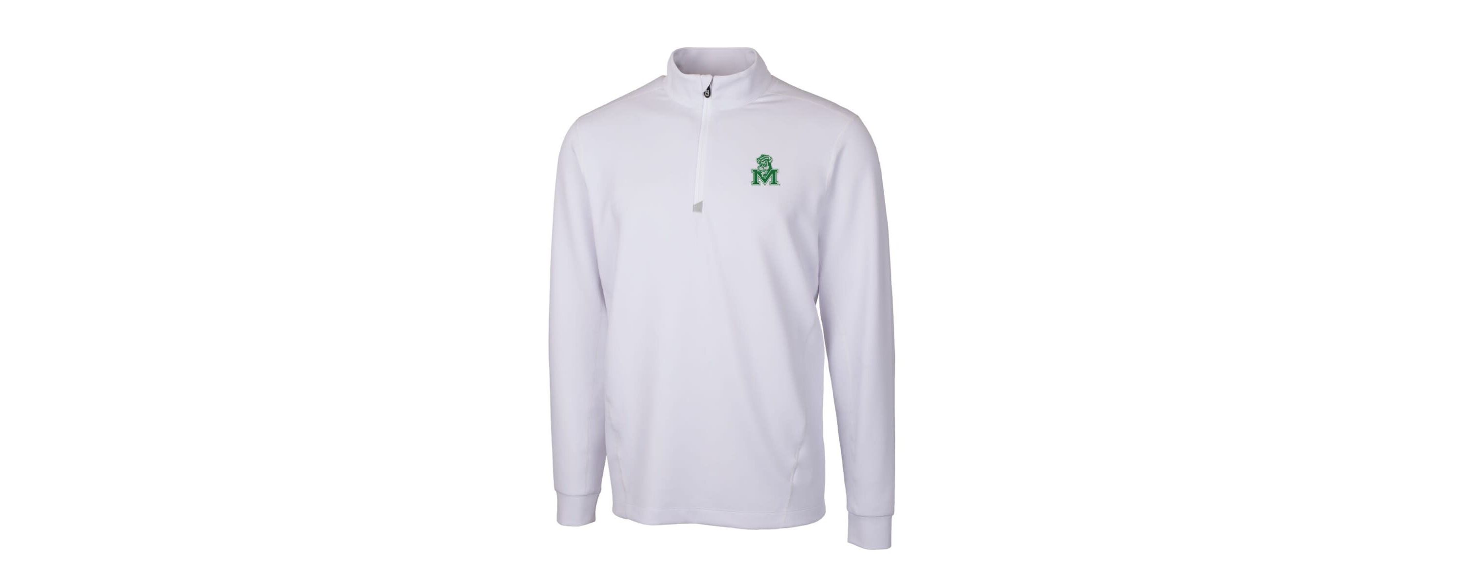 NCAA Marshall Thundering Herd Traverse Stretch Quarter Zip-Pullover Top