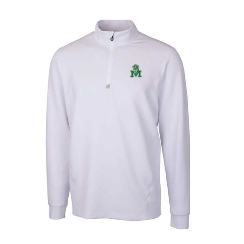 NCAA Marshall Thundering Herd Traverse Stretch Quarter Zip-Pullover Top