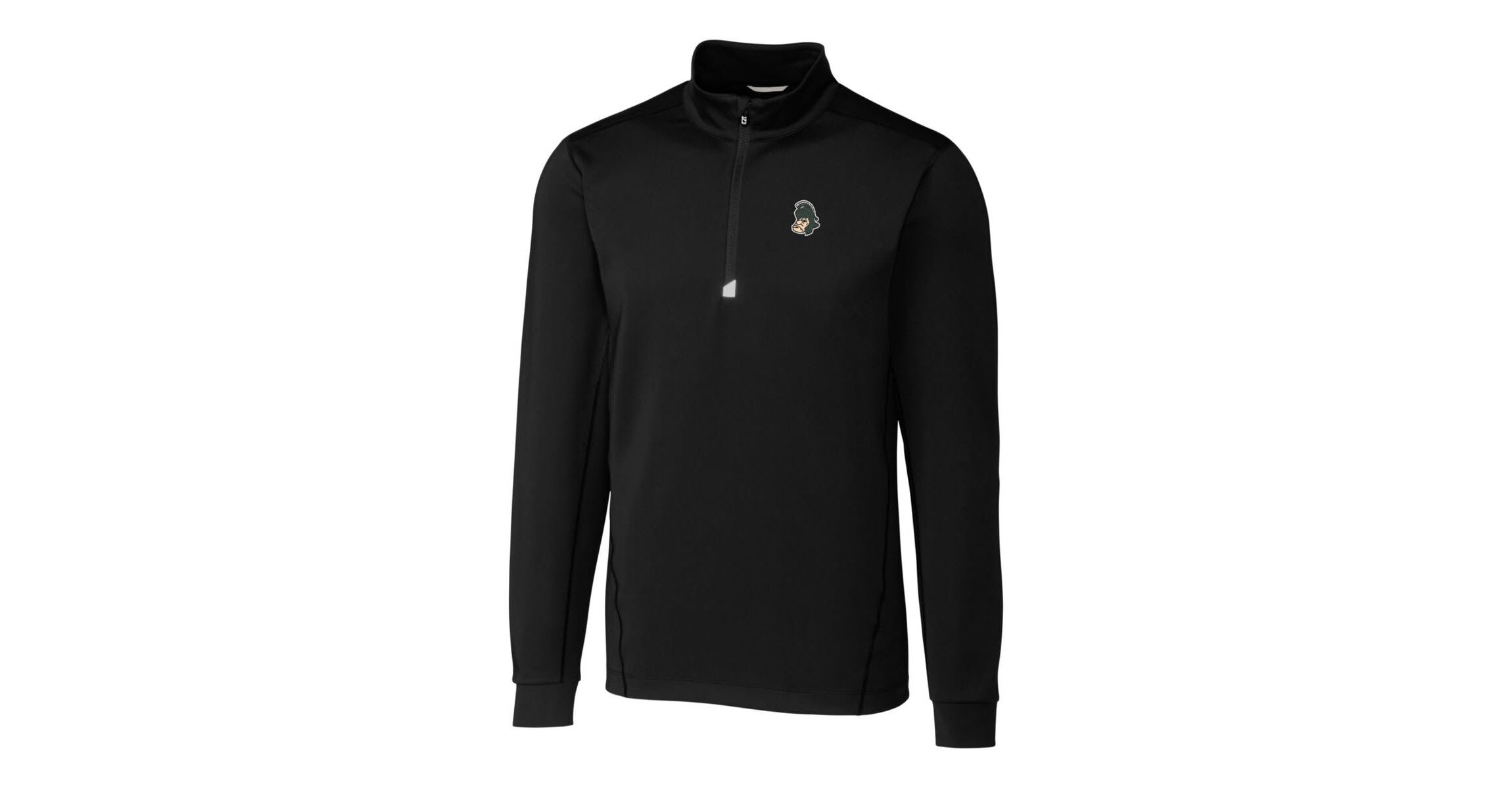 NCAA Michigan State Spartans Traverse Stretch Quarter Zip-Pullover Top