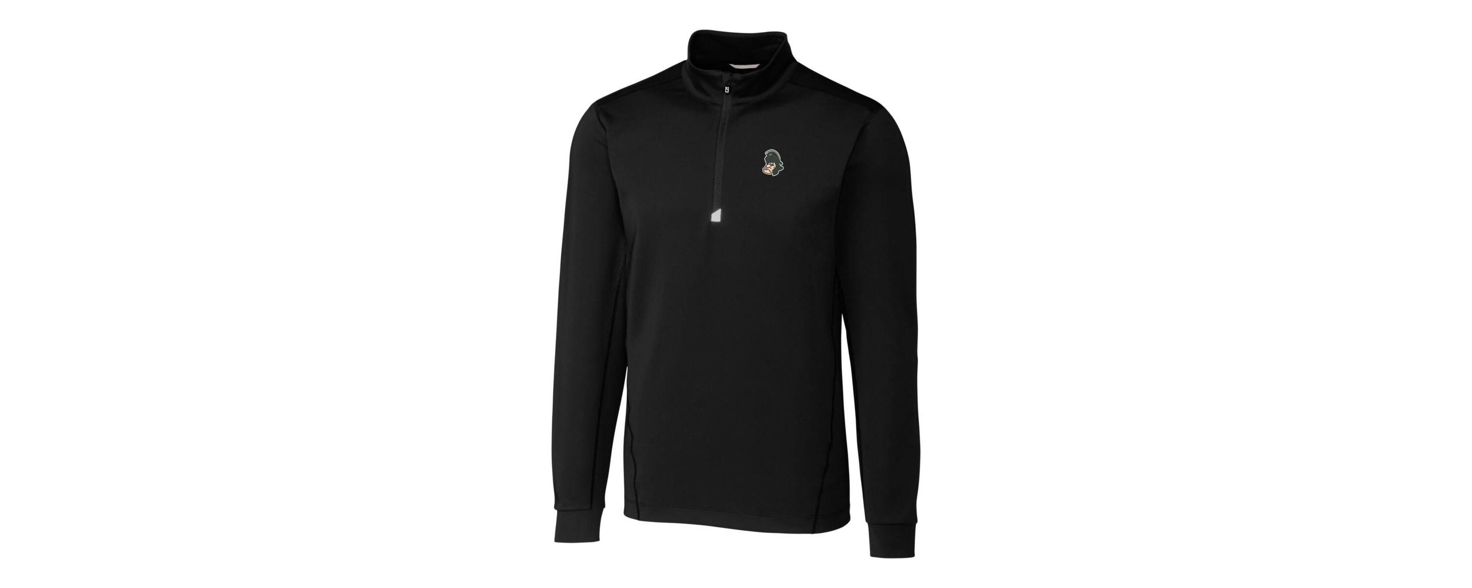 NCAA Michigan State Spartans Traverse Stretch Quarter Zip-Pullover Top