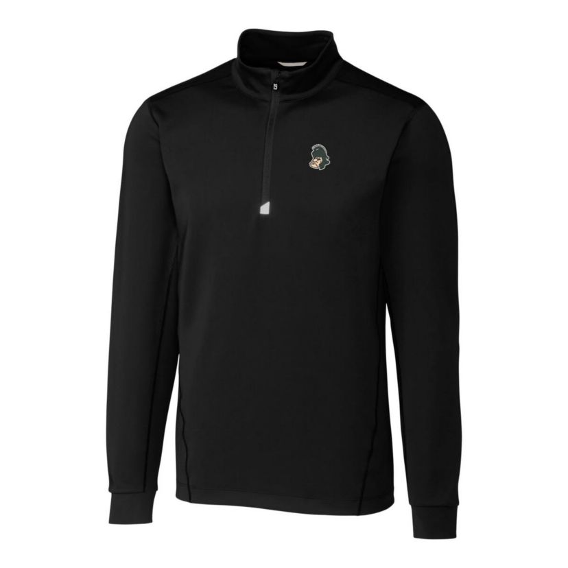 NCAA Michigan State Spartans Traverse Stretch Quarter Zip-Pullover Top