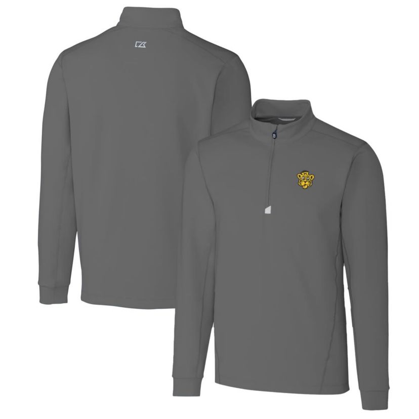 NCAA Missouri Tigers Traverse Stretch Quarter Zip-Pullover Top