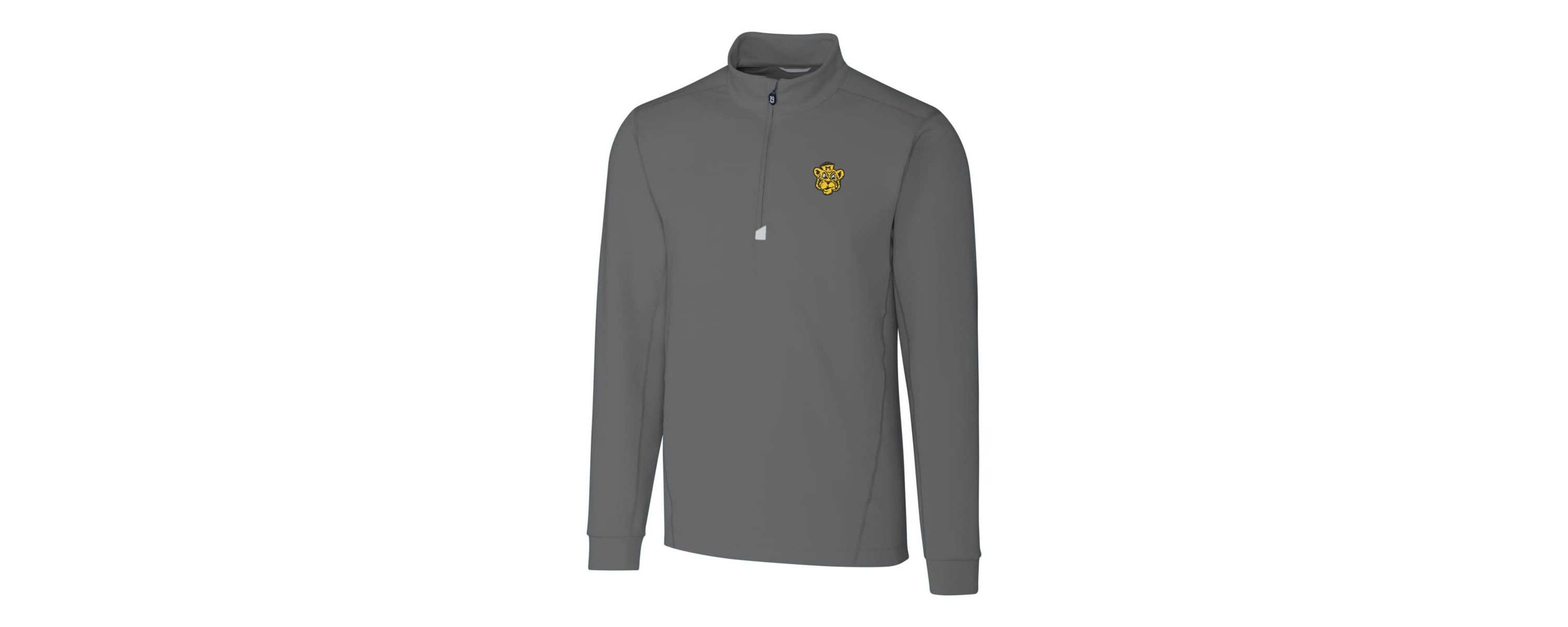 NCAA Missouri Tigers Traverse Stretch Quarter Zip-Pullover Top