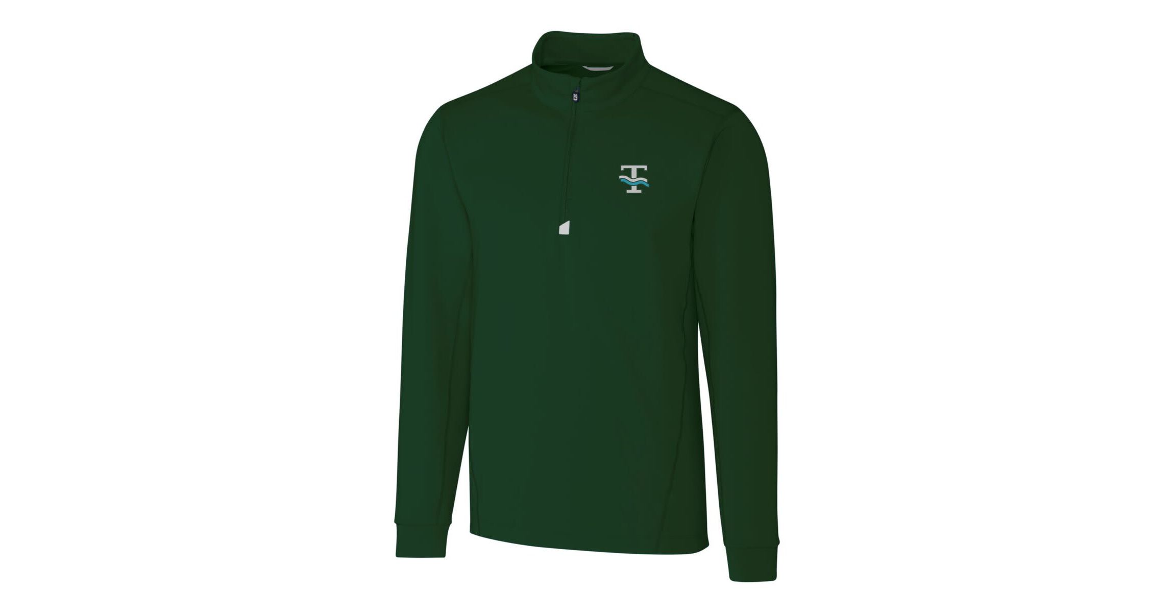 Tulane Green Wave NCAA Tulane Wave Traverse Stretch Quarter Zip-Pullover Top