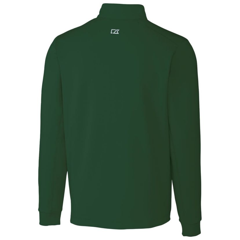Tulane Green Wave NCAA Tulane Wave Traverse Stretch Quarter Zip-Pullover Top