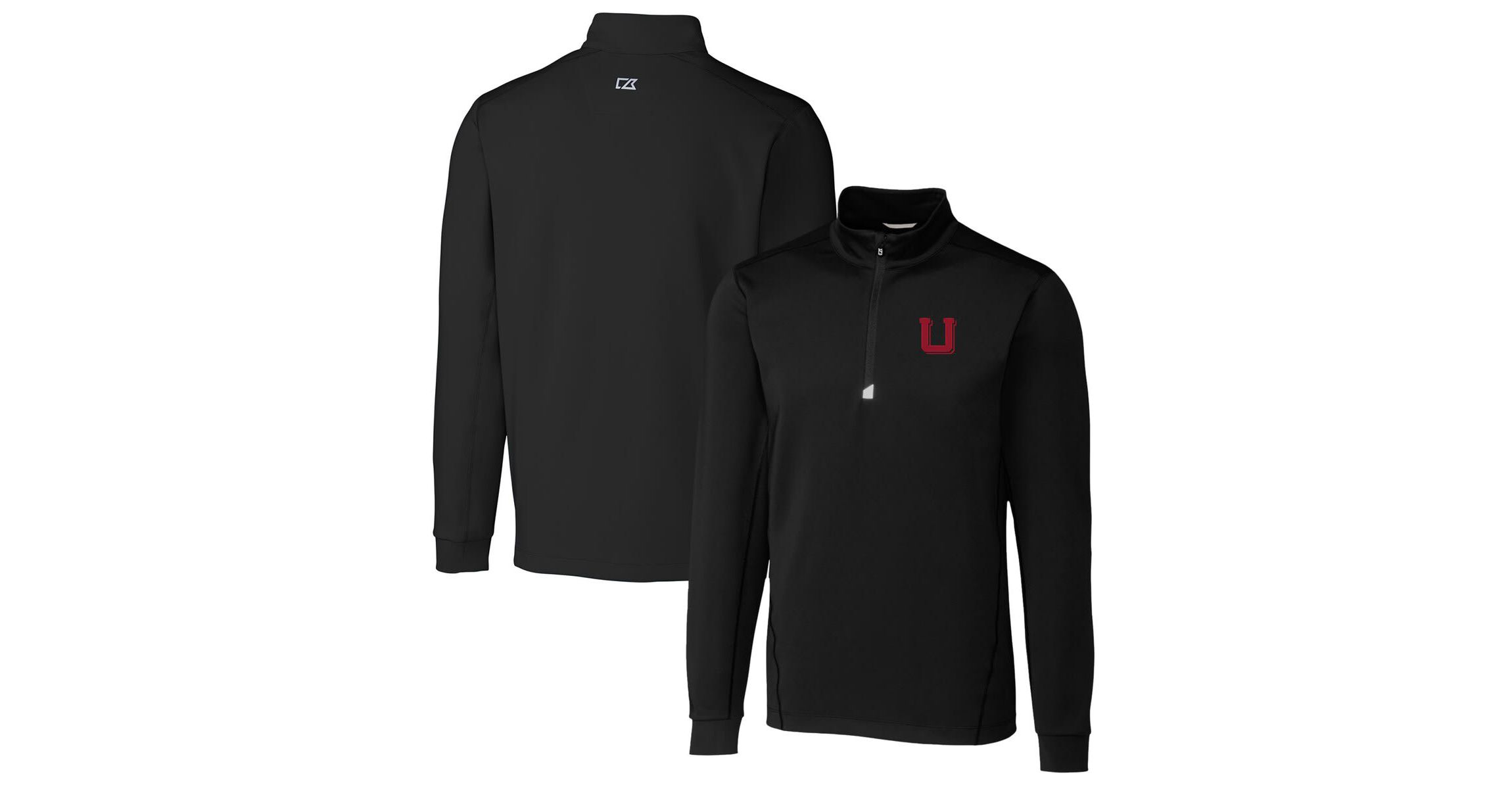 NCAA Utah Utes Traverse Stretch Quarter Zip-Pullover Top