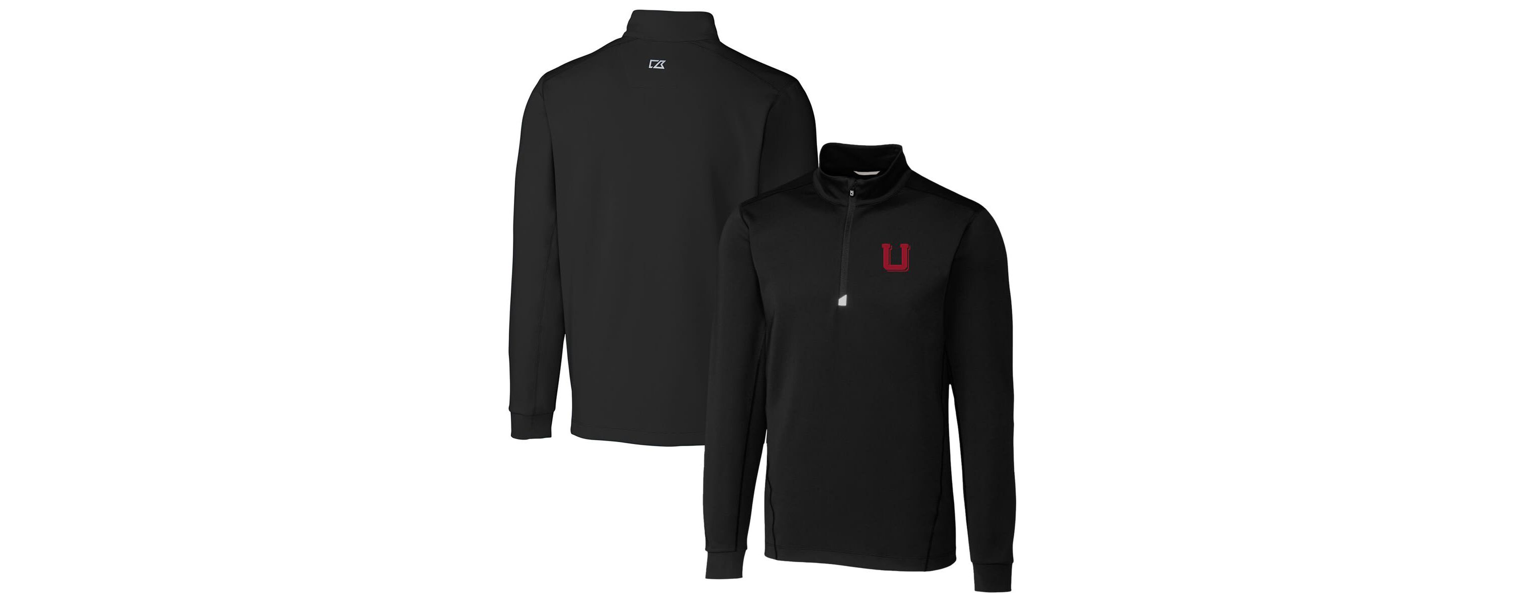 NCAA Utah Utes Traverse Stretch Quarter Zip-Pullover Top