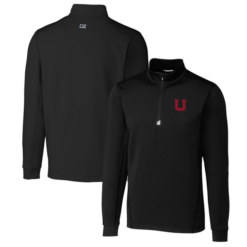 NCAA Utah Utes Traverse Stretch Quarter Zip-Pullover Top