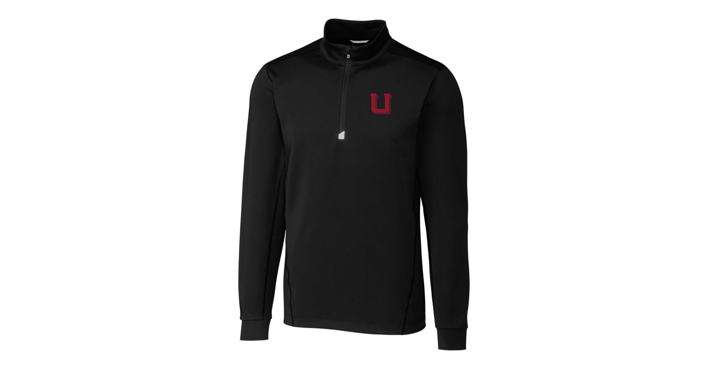 NCAA Utah Utes Traverse Stretch Quarter Zip-Pullover Top