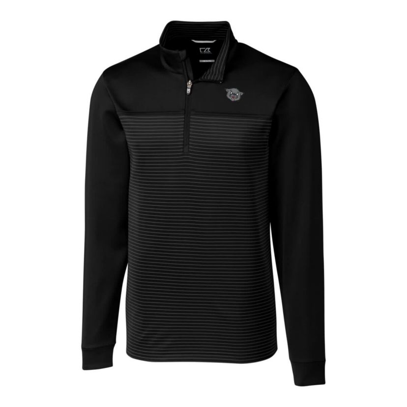 NCAA Cincinnati Bearcats Traverse Stripe Quarter-Zip Pullover Top