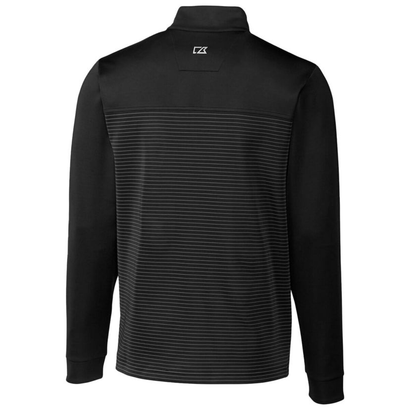 NCAA Cincinnati Bearcats Traverse Stripe Quarter-Zip Pullover Top