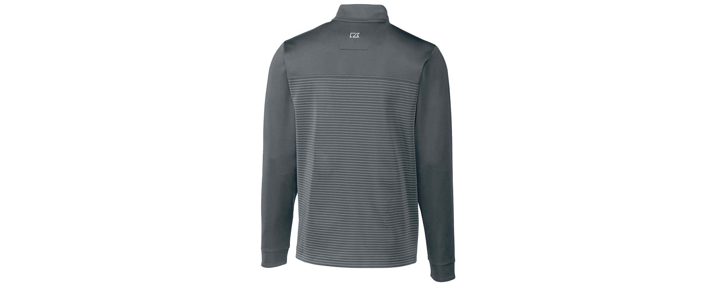 NCAA Missouri Tigers Traverse Stripe Quarter-Zip Pullover Top