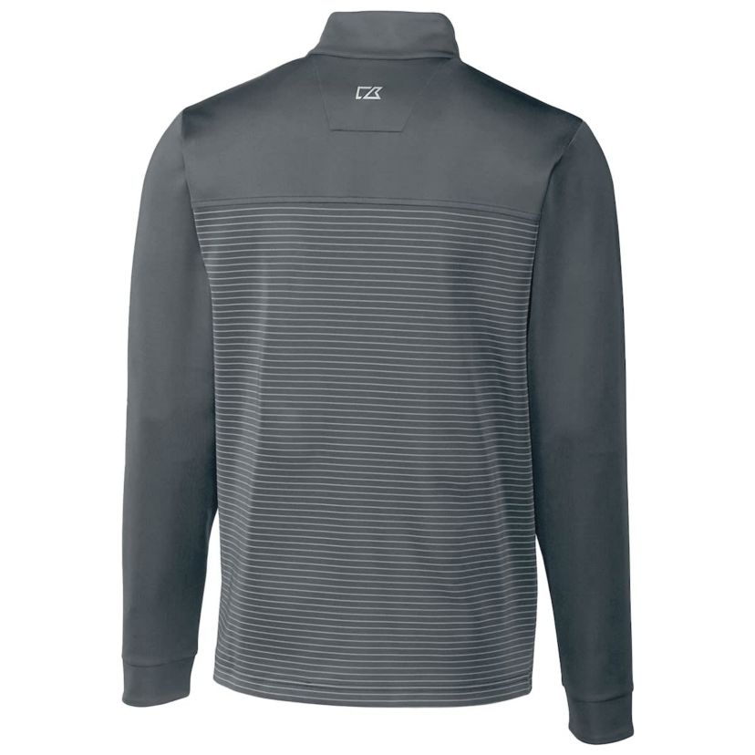 NCAA Missouri Tigers Traverse Stripe Quarter-Zip Pullover Top