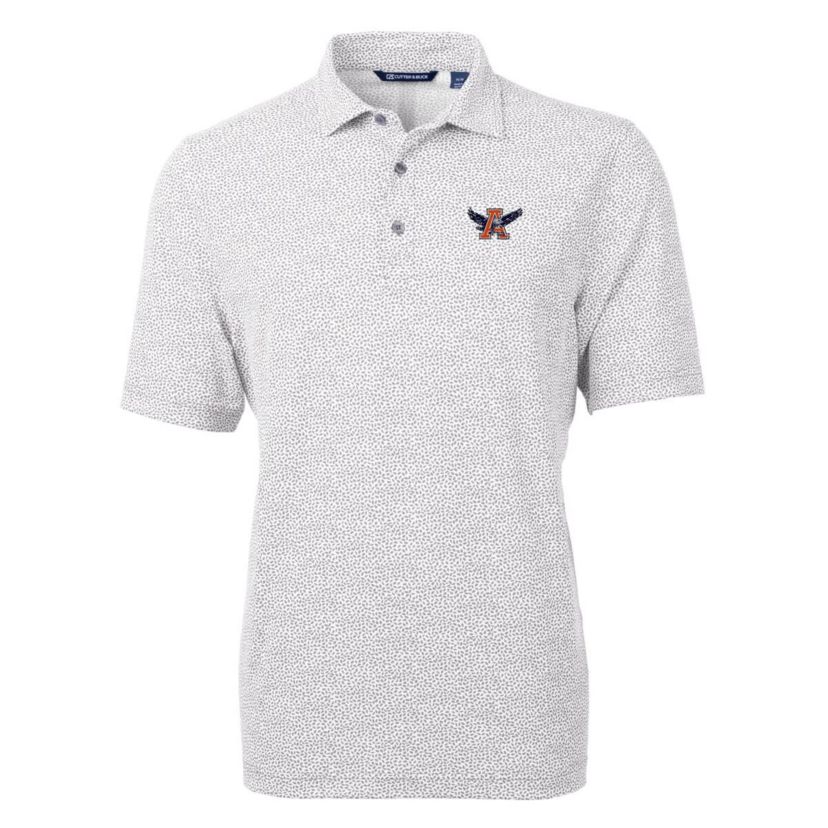 NCAA Auburn Tigers Virtue Eco Pique Botanical Recycled Polo