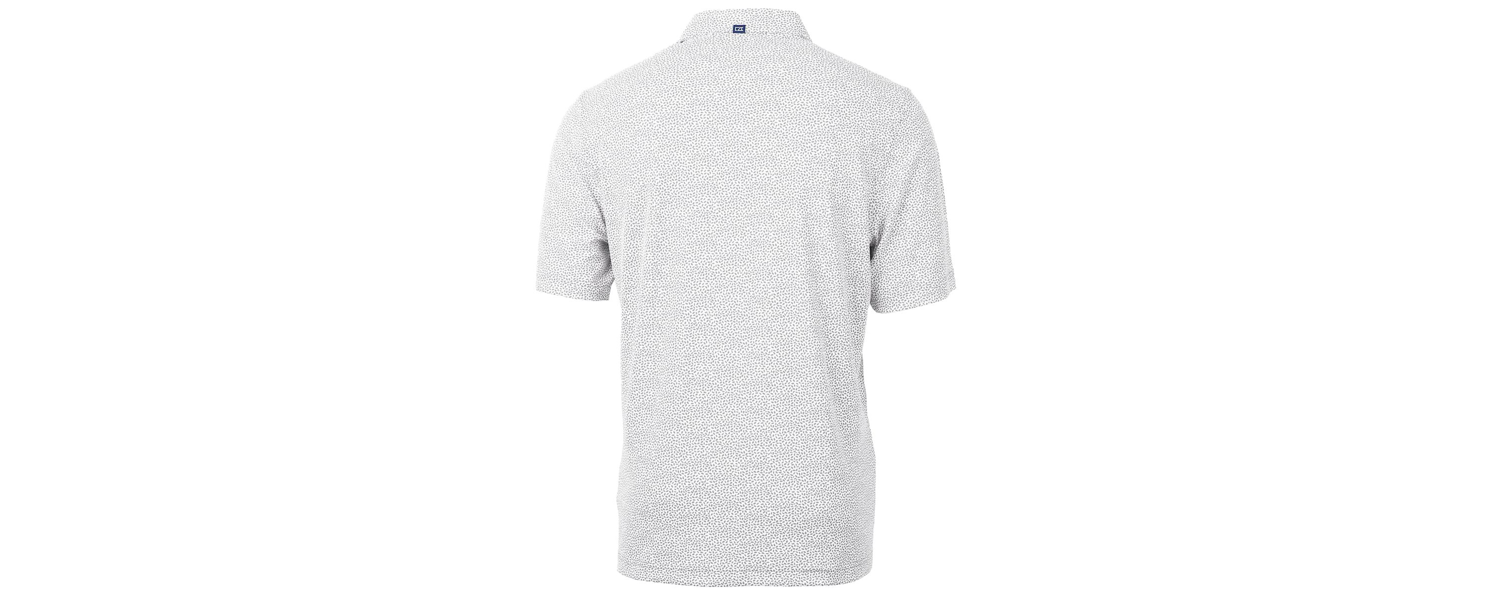 NCAA Georgetown Hoyas Virtue Eco Pique Botanical Recycled Polo