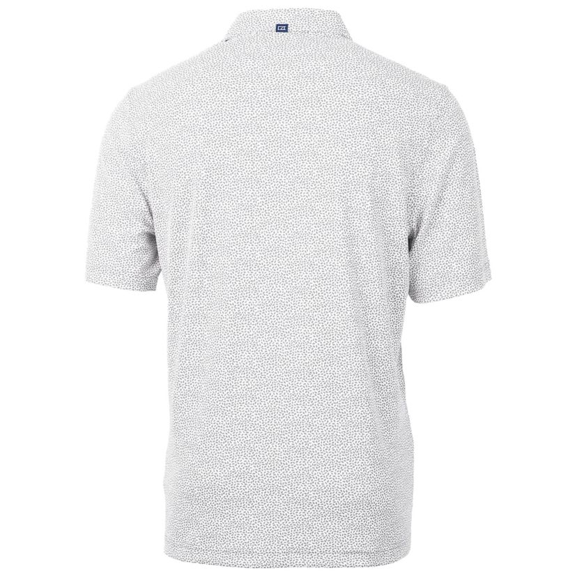 NCAA Georgetown Hoyas Virtue Eco Pique Botanical Recycled Polo