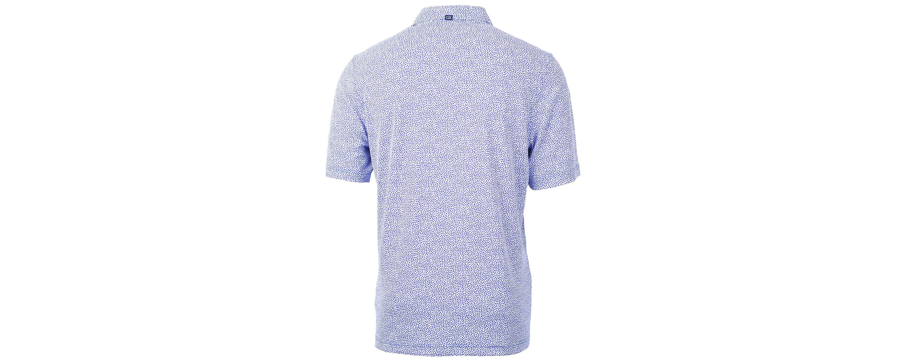 NCAA Kansas Jayhawks Virtue Eco Pique Botanical Recycled Polo