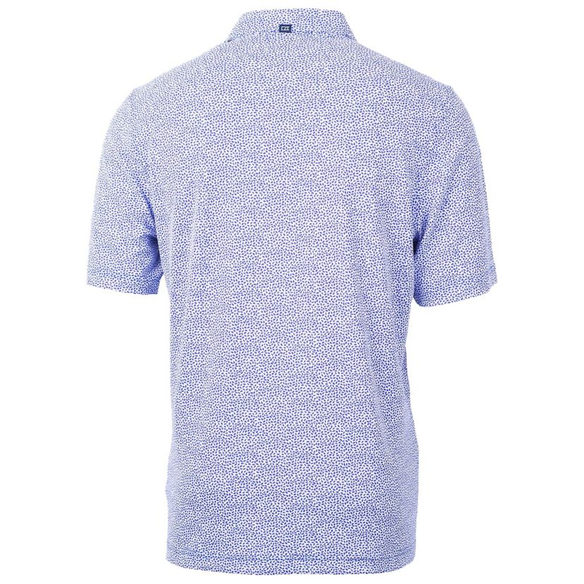 NCAA Kansas Jayhawks Virtue Eco Pique Botanical Recycled Polo