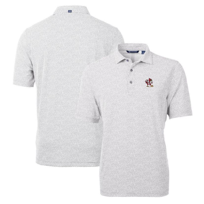 NCAA Louisville Cardinals Virtue Eco Pique Botanical Recycled Polo