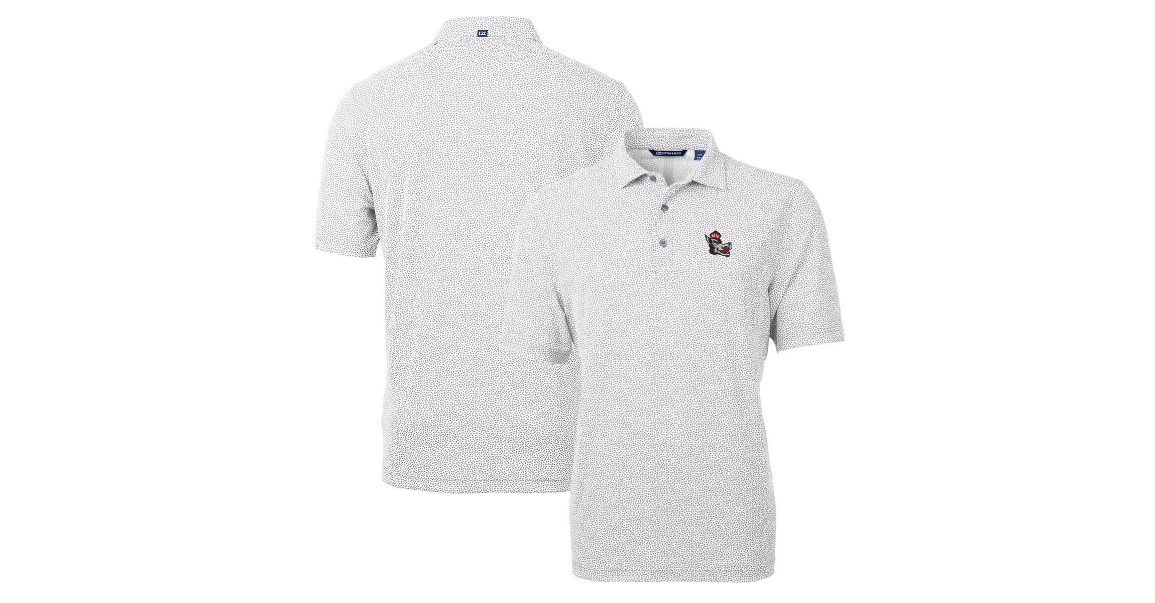 NCAA NC State Wolfpack Virtue Eco Pique Botanical Recycled Polo