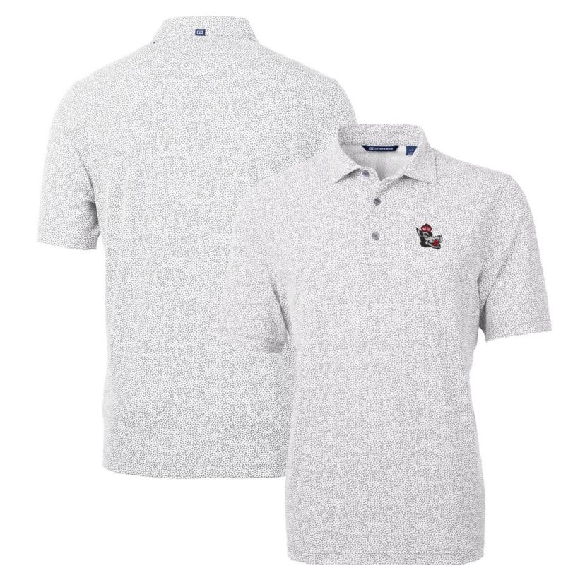 NCAA NC State Wolfpack Virtue Eco Pique Botanical Recycled Polo