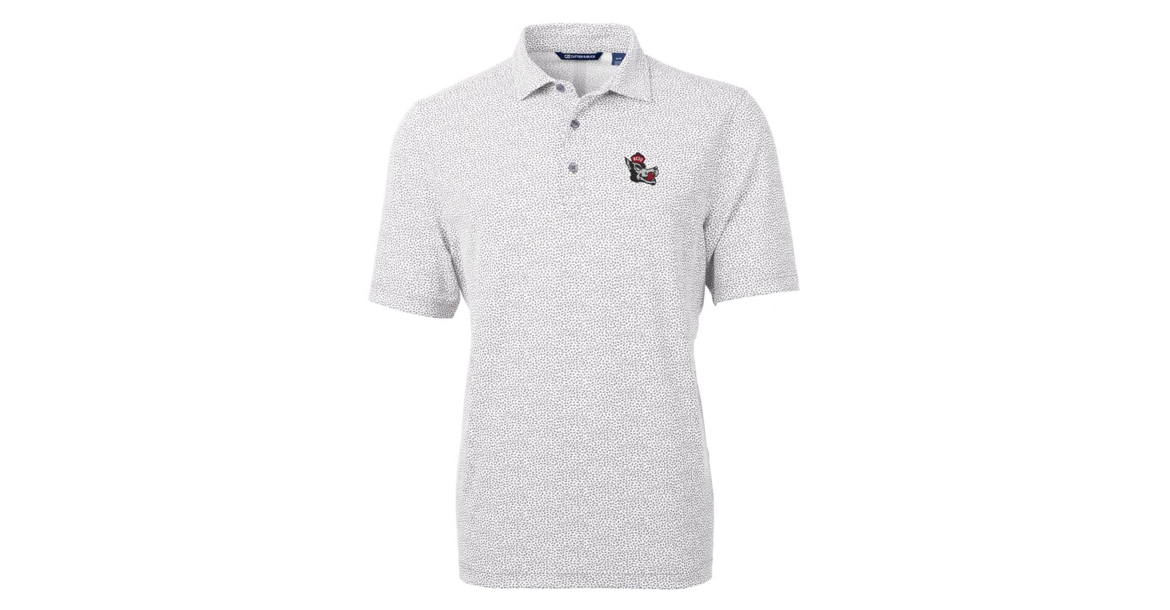NCAA NC State Wolfpack Virtue Eco Pique Botanical Recycled Polo