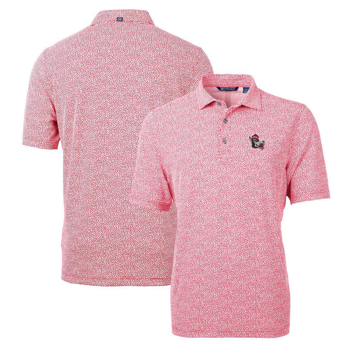 NCAA NC State Wolfpack Virtue Eco Pique Botanical Recycled Polo