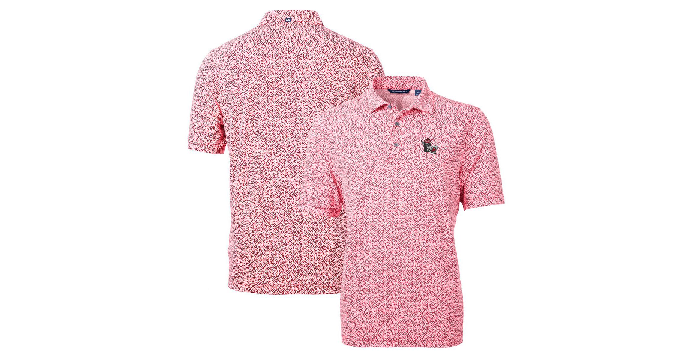 NCAA NC State Wolfpack Virtue Eco Pique Botanical Recycled Polo
