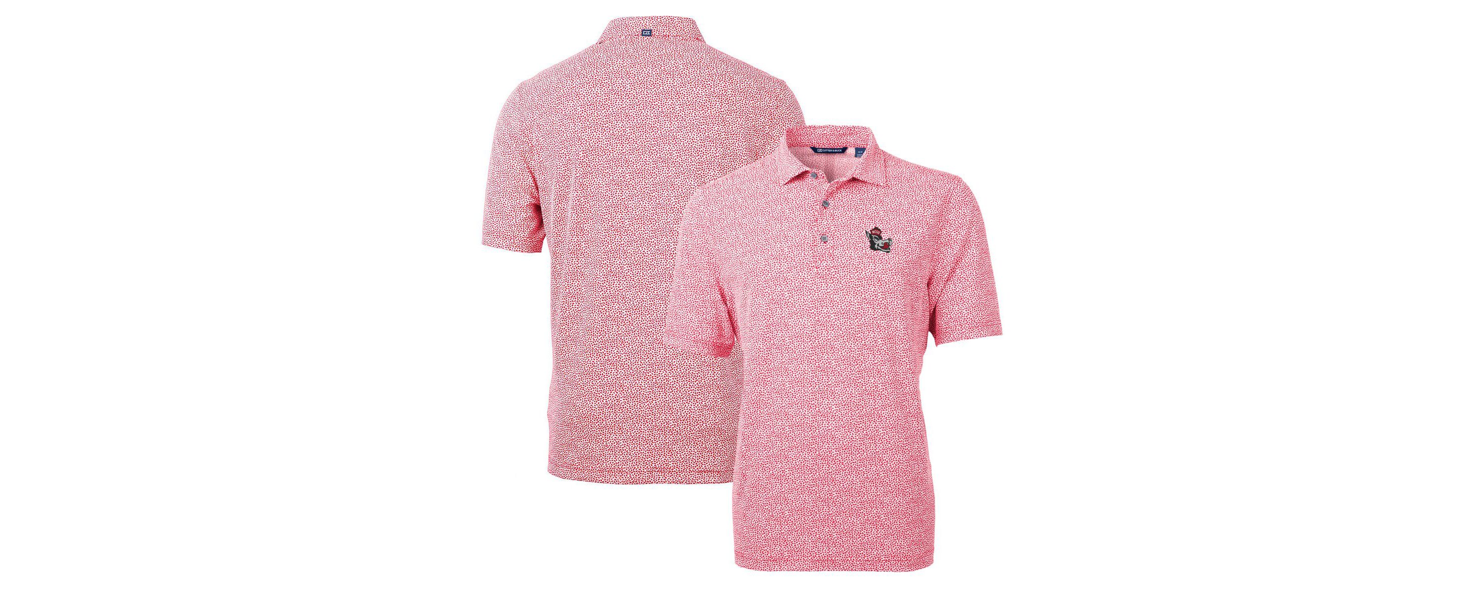 NCAA NC State Wolfpack Virtue Eco Pique Botanical Recycled Polo