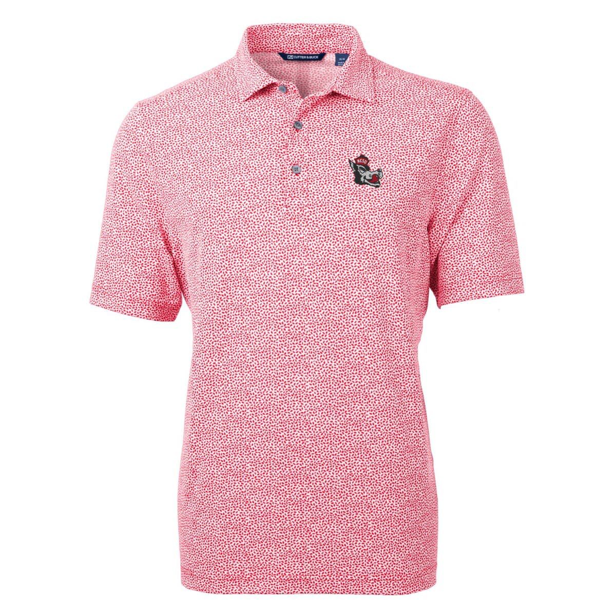 NCAA NC State Wolfpack Virtue Eco Pique Botanical Recycled Polo