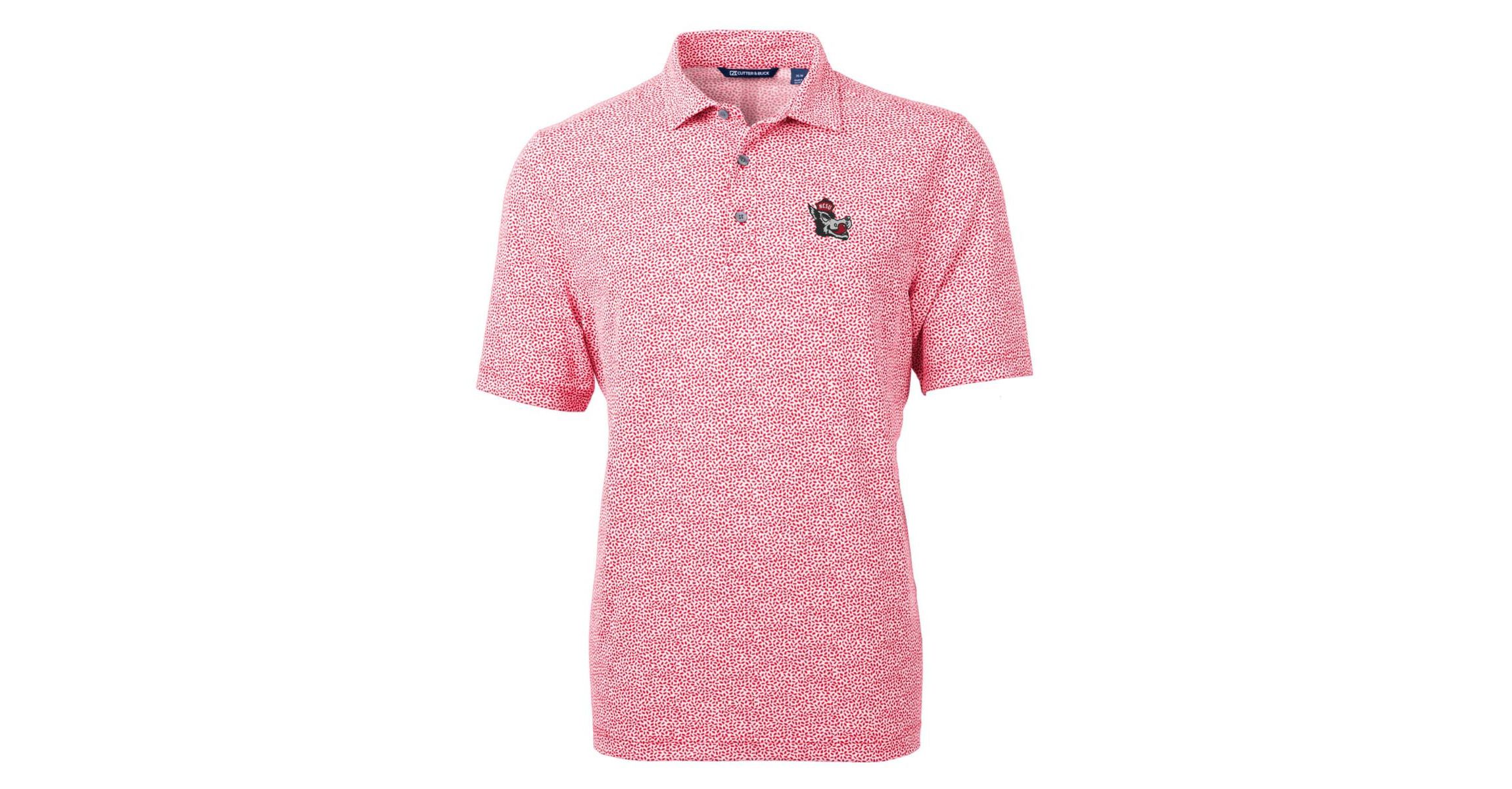 NCAA NC State Wolfpack Virtue Eco Pique Botanical Recycled Polo